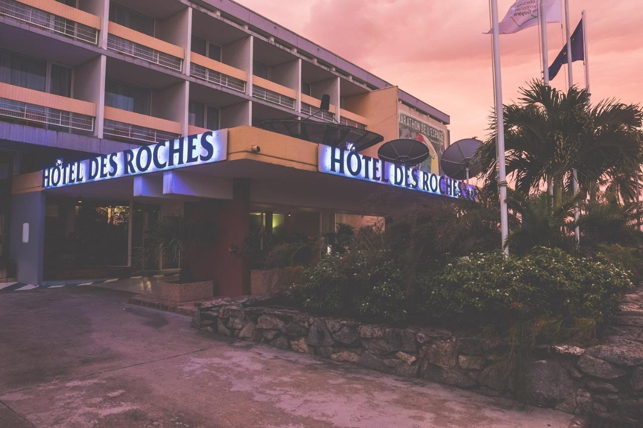 Hotel Des Roches Kourou Exterior foto