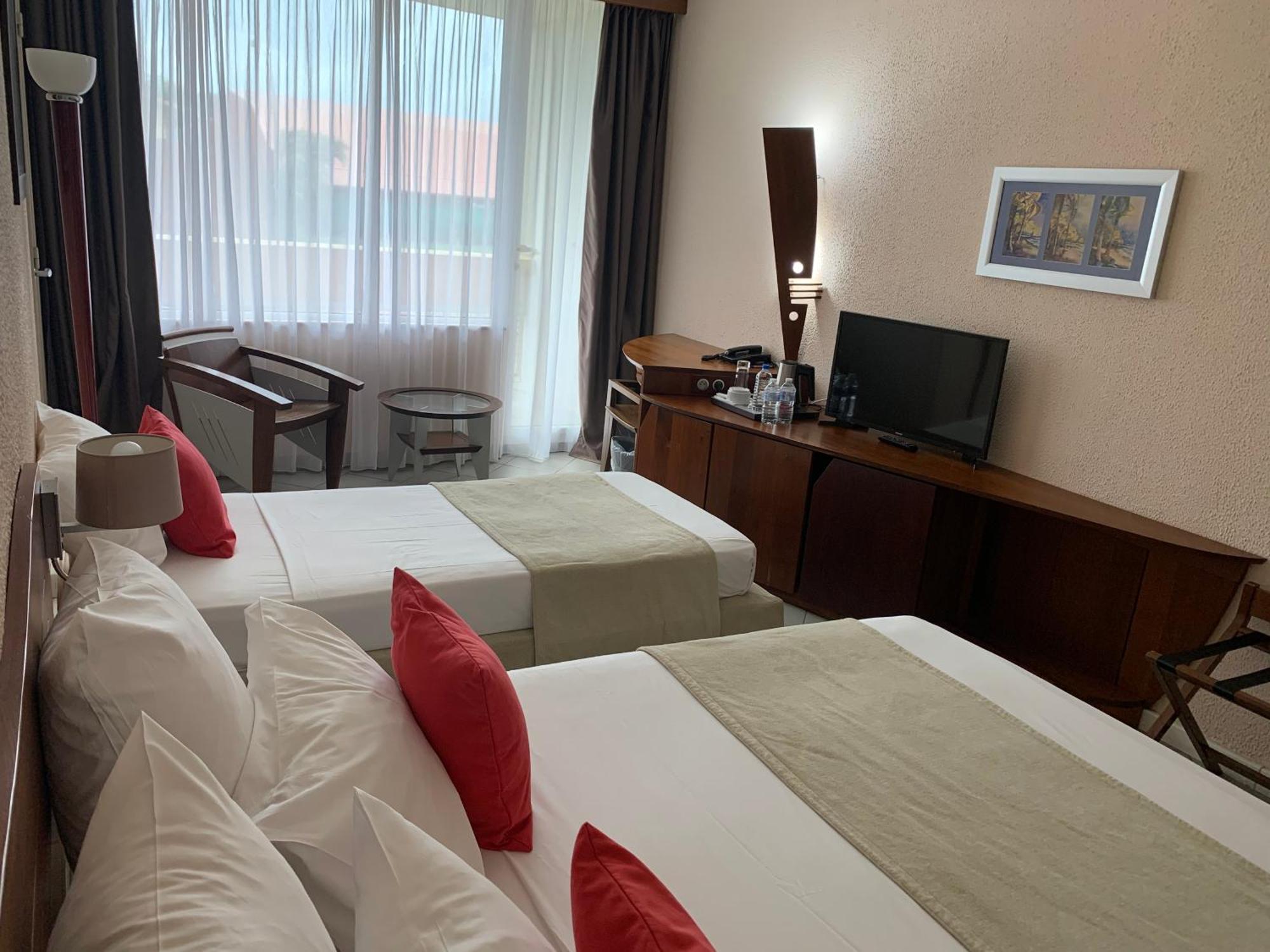 Hotel Des Roches Kourou Cameră foto