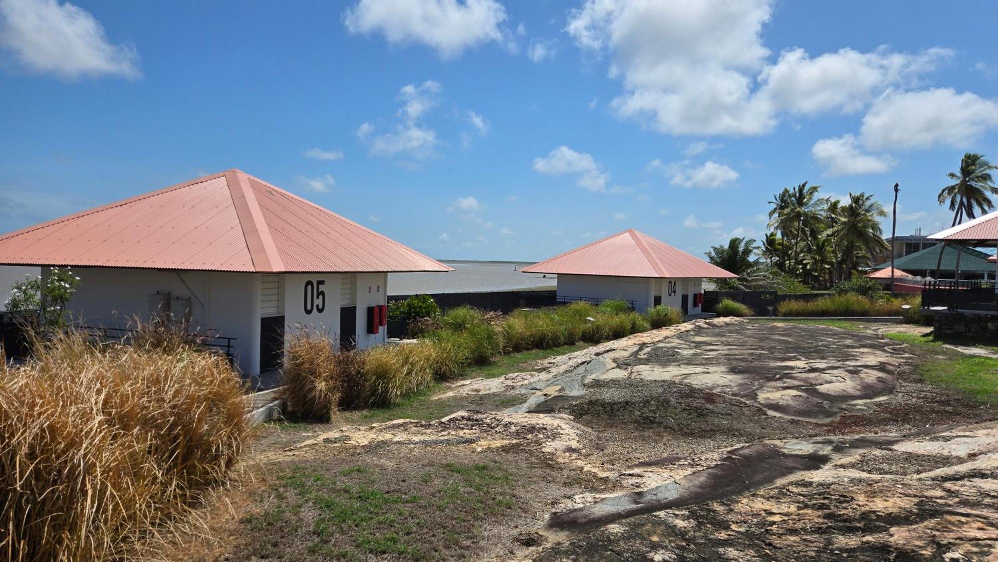 Hotel Des Roches Kourou Exterior foto