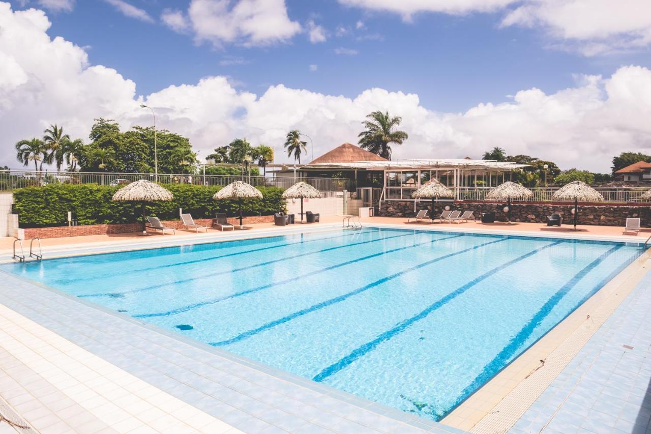 Hotel Des Roches Kourou Exterior foto
